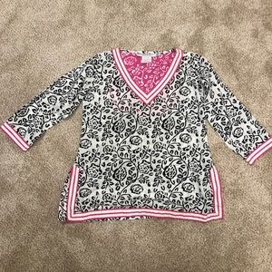 Gretchen Scott cotton tunic